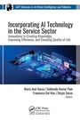Cover: Incorporating AI Technology in the Service Sector - Apple Academic Press Inc.