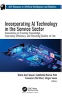 Cover: Incorporating AI Technology in the Service Sector - Apple Academic Press Inc.