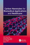 Cover: Carbon Nanotubes for Biomedical Applications and Healthcare - Apple Academic Press Inc.
