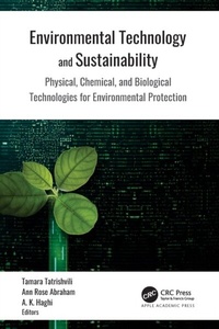 Abbildung von: Environmental Technology and Sustainability - Apple Academic Press Inc.