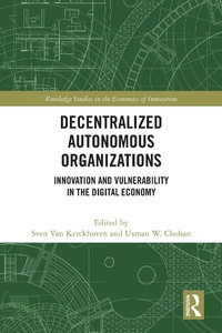 Abbildung von: Decentralized Autonomous Organizations - Routledge