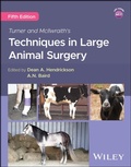 Cover: Turner and McIlwraith's Techniques in Large Animal Surgery - Wiley