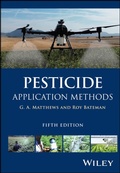 Cover: Pesticide Application Methods - Wiley