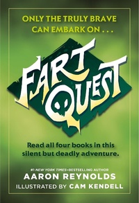 Enlarge image Cover: Fart Quest Boxed Set - Square Fish
