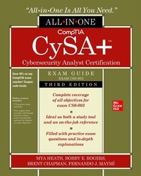Abbildung von: CompTIA CySA+ Cybersecurity Analyst Certification All-in-One Exam Guide, Third Edition (Exam CS0-003) - McGraw Hill LLC