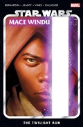 Cover: Star Wars: Mace Windu - The Twilight Run - Marvel Comics