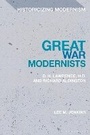 Cover: Great War Modernists - Bloomsbury Academic