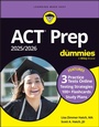 Cover: ACT Prep 2025/2026 For Dummies - Wiley