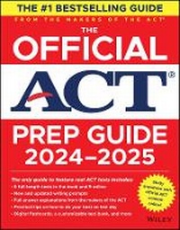 Enlarge image Cover: The Official ACT Prep Guide 2024-2025 - Wiley