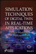 Cover: Simulation Techniques of Digital Twin in Real-Time Applications - Wiley-Scrivener