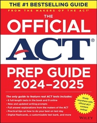 Enlarge image Cover: The Official ACT Prep Guide 2024-2025, (Book + Online Course) - Wiley