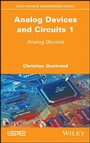 Cover: Analog Devices and Circuits 1 - Wiley