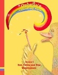 Cover: Ophelia's Watercolour Colouring Book: Series one Red Yellow Blue 1 - Kristina Maria Arts