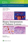 Cover: Biopsy Interpretation of Pediatric Lesions: Print + eBook with Multimedia - WOLTERS KLUWER HEALTH