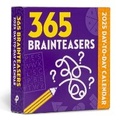 Cover: 365 Brainteasers 2025 Day-to-Day Calendar - Puzzlewright