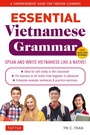 Cover: Essential Vietnamese Grammar - Tuttle Publishing