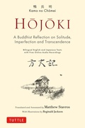 Cover: Hojoki: A Buddhist Reflection on Solitude - Tuttle Publishing