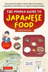 Abbildung von: Manga Guide to Japanese Food - Tuttle Publishing