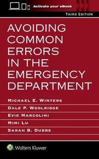 Abbildung von: Avoiding Common Errors in the Emergency Department - WOLTERS KLUWER HEALTH