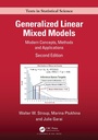 Cover: Generalized Linear Mixed Models - Chapman & Hall/CRC