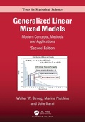 Cover: Generalized Linear Mixed Models - Chapman & Hall/CRC