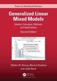 Abbildung von: Generalized Linear Mixed Models - Chapman & Hall/CRC