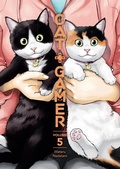 Cover: Cat + Gamer Volume 5 - Dark Horse Comics,U.S.