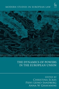 Enlarge image Cover: The Dynamics of Powers in the European Union - Hart Publishing