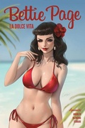 Cover: Bettie Page: La Dolce Vita - Dynamite Entertainment