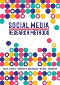 Cover: Social Media Research Methods - Cognella, Inc