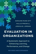 Cover: Evaluation In Organizations - Basic Books