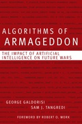 Cover: Algorithms of Armageddon - Naval Institute Press