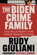 Cover: The Biden Crime Family - Simon + Schuster LLC