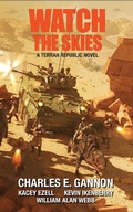 Cover: Watch the Skies - Beyond Terra Press