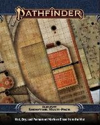 Enlarge image Cover: Pathfinder Flip-Mat: Showtime Multi-Pack - Paizo Publishing, LLC