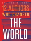 Cover: 12 Authors Who Changed the World - BLACK RABBIT BOOKS