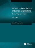 Cover: An Introduction to the Law of Business Organizations - West Academic Press