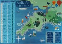 Abbildung von: South West Coast Path Scratch Off Map - Outdoor Scratch Maps
