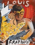 Cover: Louis Fratino - Magic Hour Press