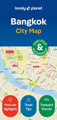 Abbildung von: Lonely Planet Bangkok City Map - Lonely Planet Global Limited