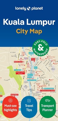 Abbildung von: Lonely Planet Kuala Lumpur City Map - Lonely Planet Global Limited