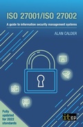 Cover: ISO 27001/ISO 27002 - IT Governance Publishing
