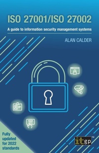 Abbildung von: ISO 27001/ISO 27002 - IT Governance Publishing