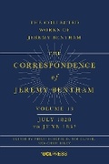 Cover: The Correspondence of Jeremy Bentham, Volume 13 - UCL Press