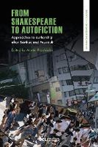 Enlarge image Cover: From Shakespeare to Autofiction - UCL Press