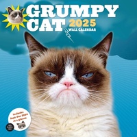 Bild vergrößern Bild: Grumpy Cat 2025 Wall Calendar - Chronicle Books