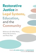 Cover: Restorative Justice in Legal Systems, Education and the Community - Jessica Kingsley Publishers