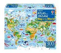Abbildung von: Atlas and Jigsaw Map of the World - Usborne Publishing Ltd