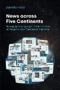 Cover: News Across Five Continents - Equinox Publishing Ltd