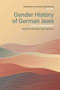 Cover: Gender History of German Jews - Berghahn Books